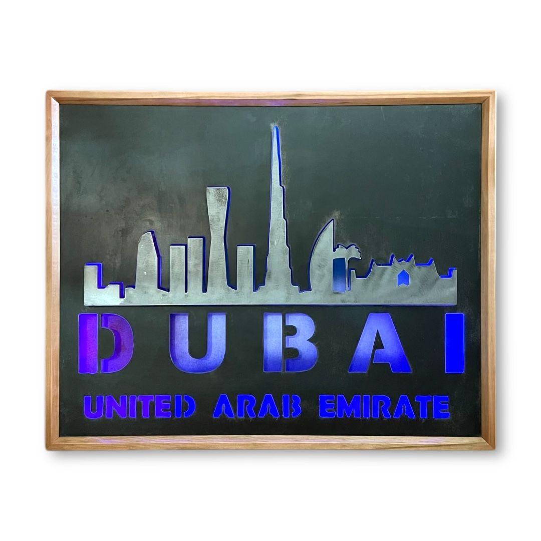Cuadro Retroiluminado modelo Dubai-5
