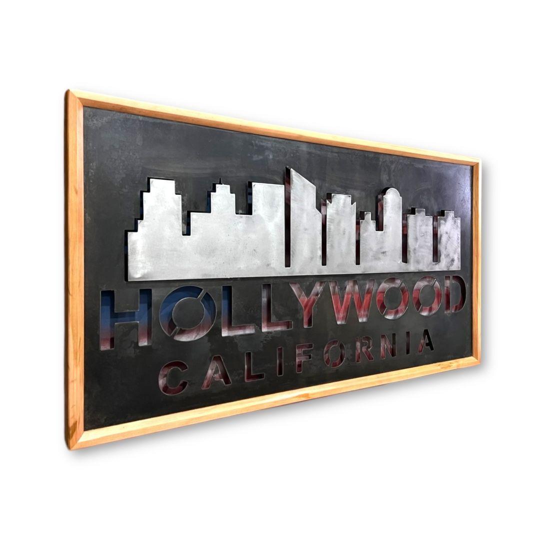 Cuadro Retroiluminado modelo Hollywood-2