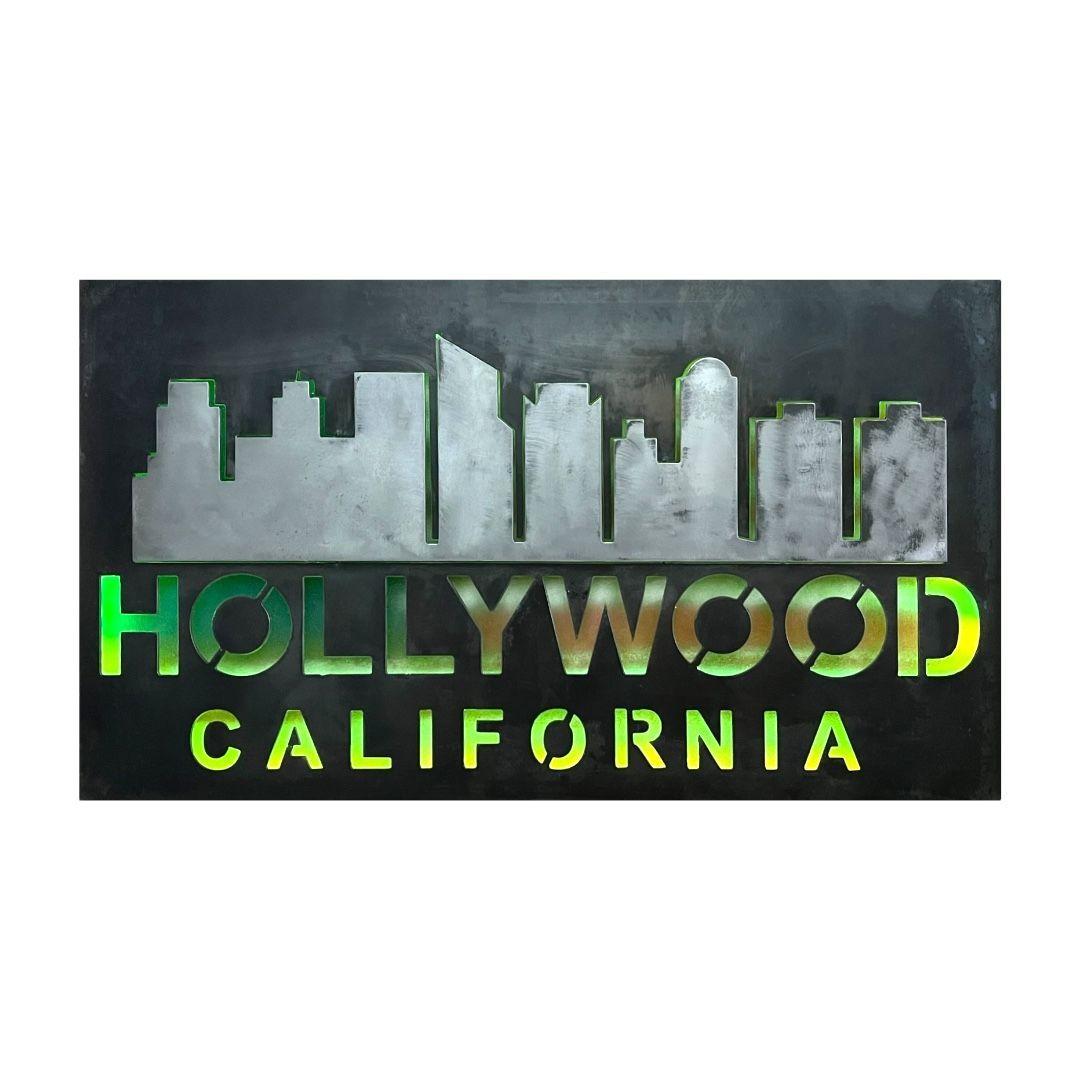 Cuadro Retroiluminado modelo Hollywood-3