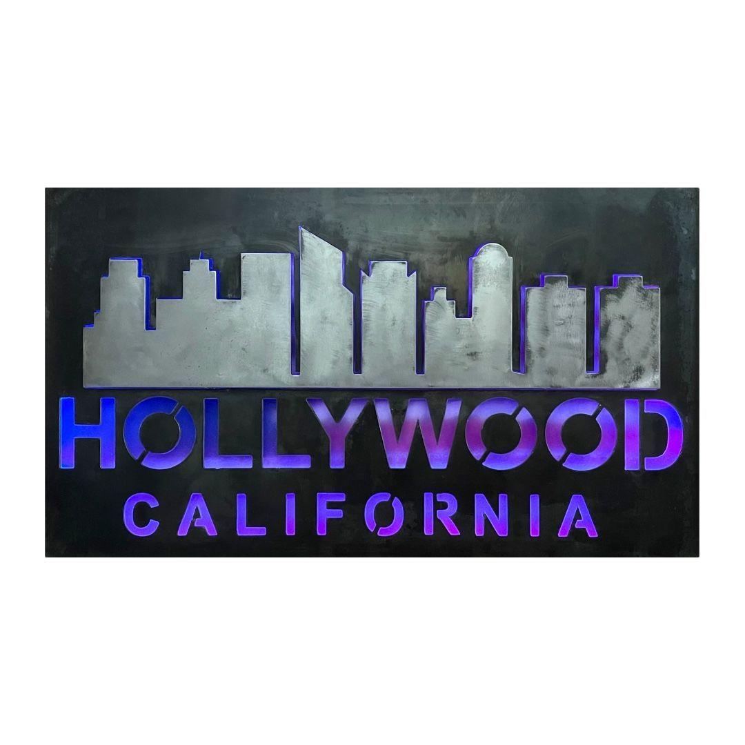 Cuadro Retroiluminado modelo Hollywood-4
