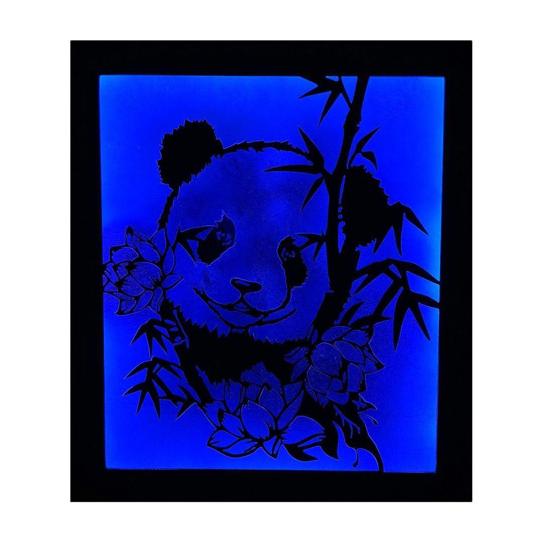 Cuadro Retroiluminado modelo Panda-5