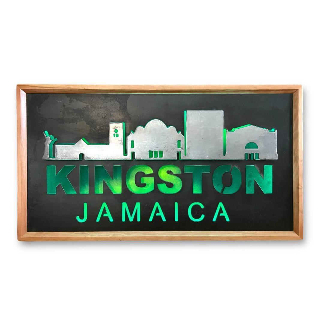 Cuadro Retroiluminado modelo Kingston-5
