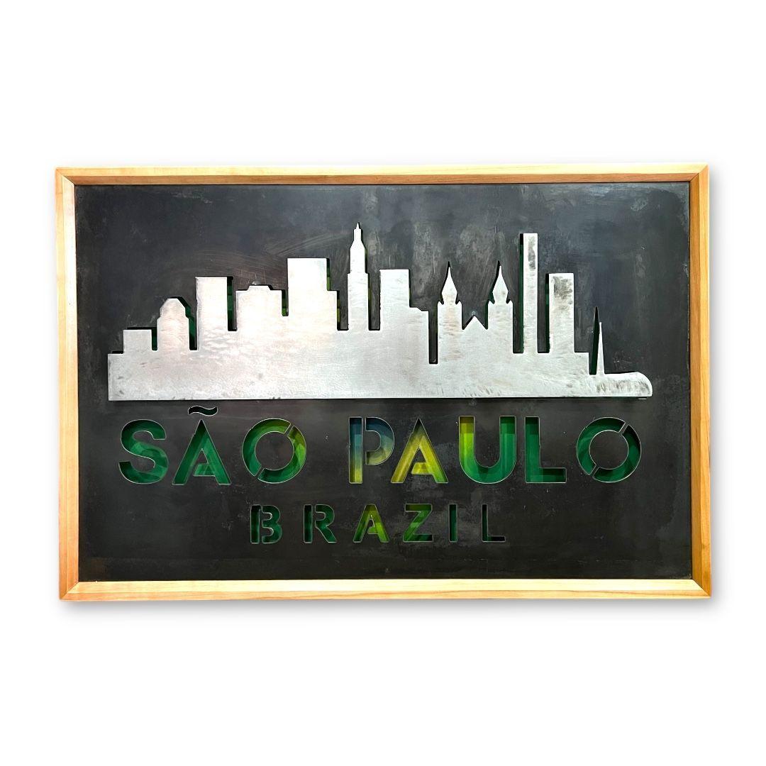 Cuadro Retroiluminado modelo São Paulo-0