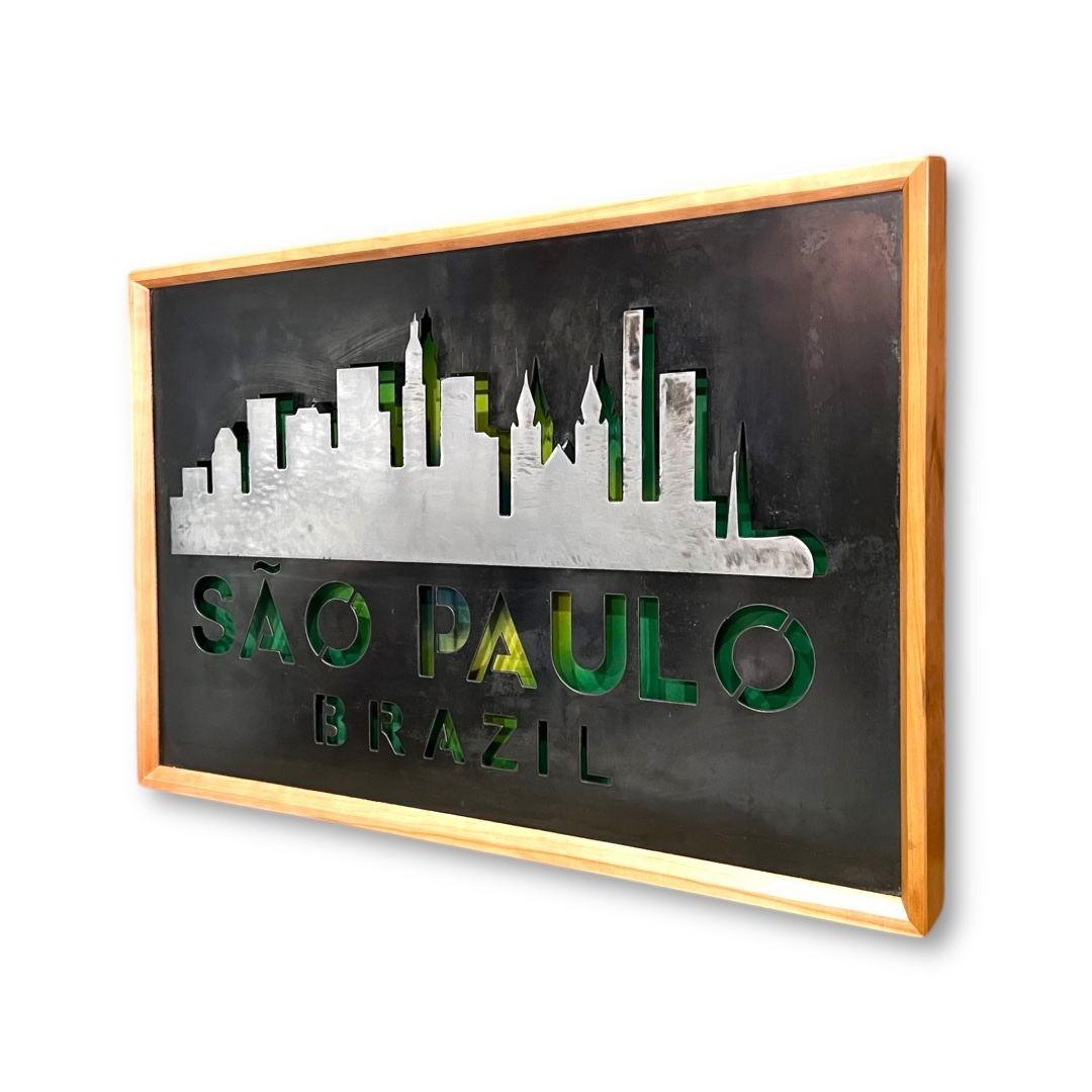 Cuadro Retroiluminado modelo São Paulo-1