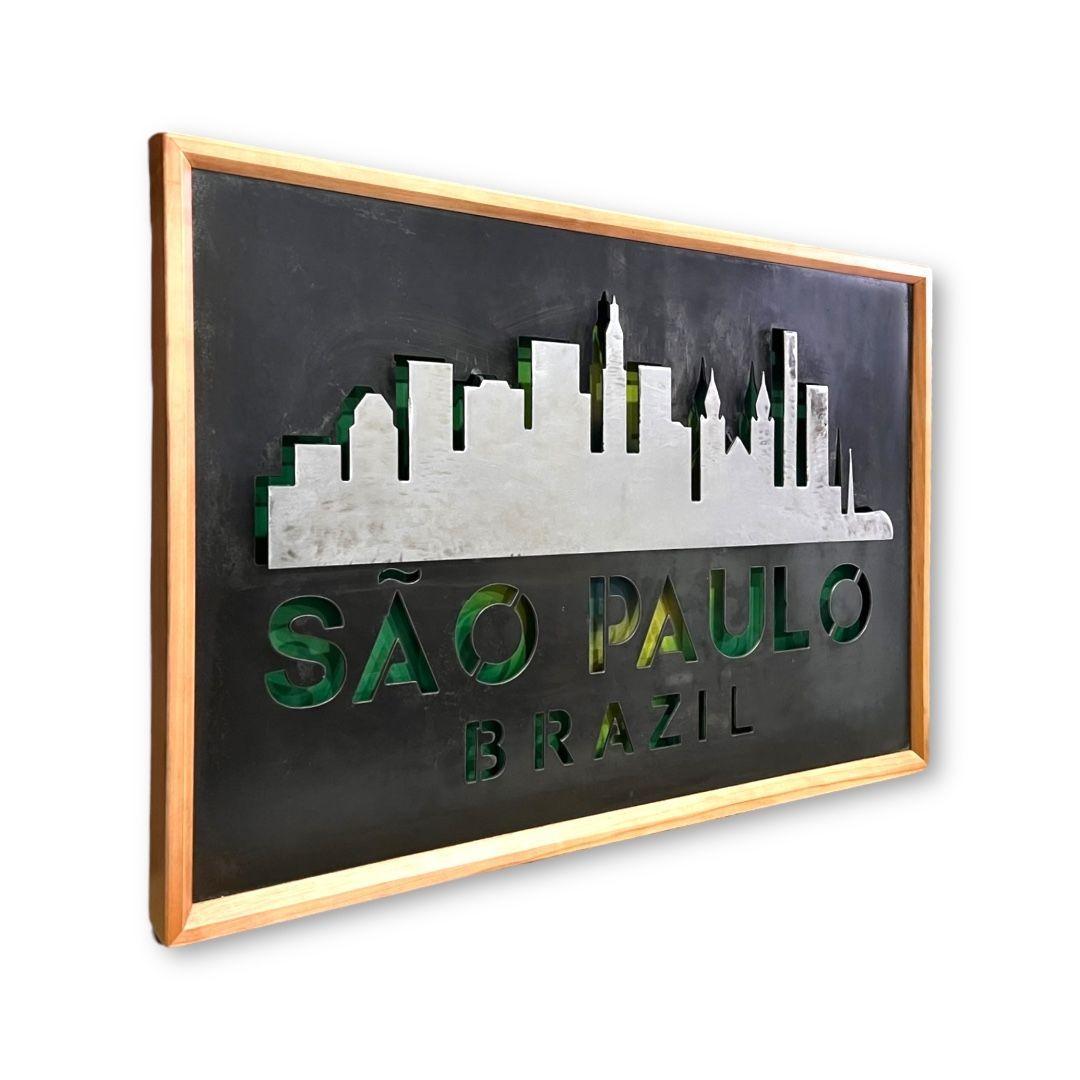 Cuadro Retroiluminado modelo São Paulo-2