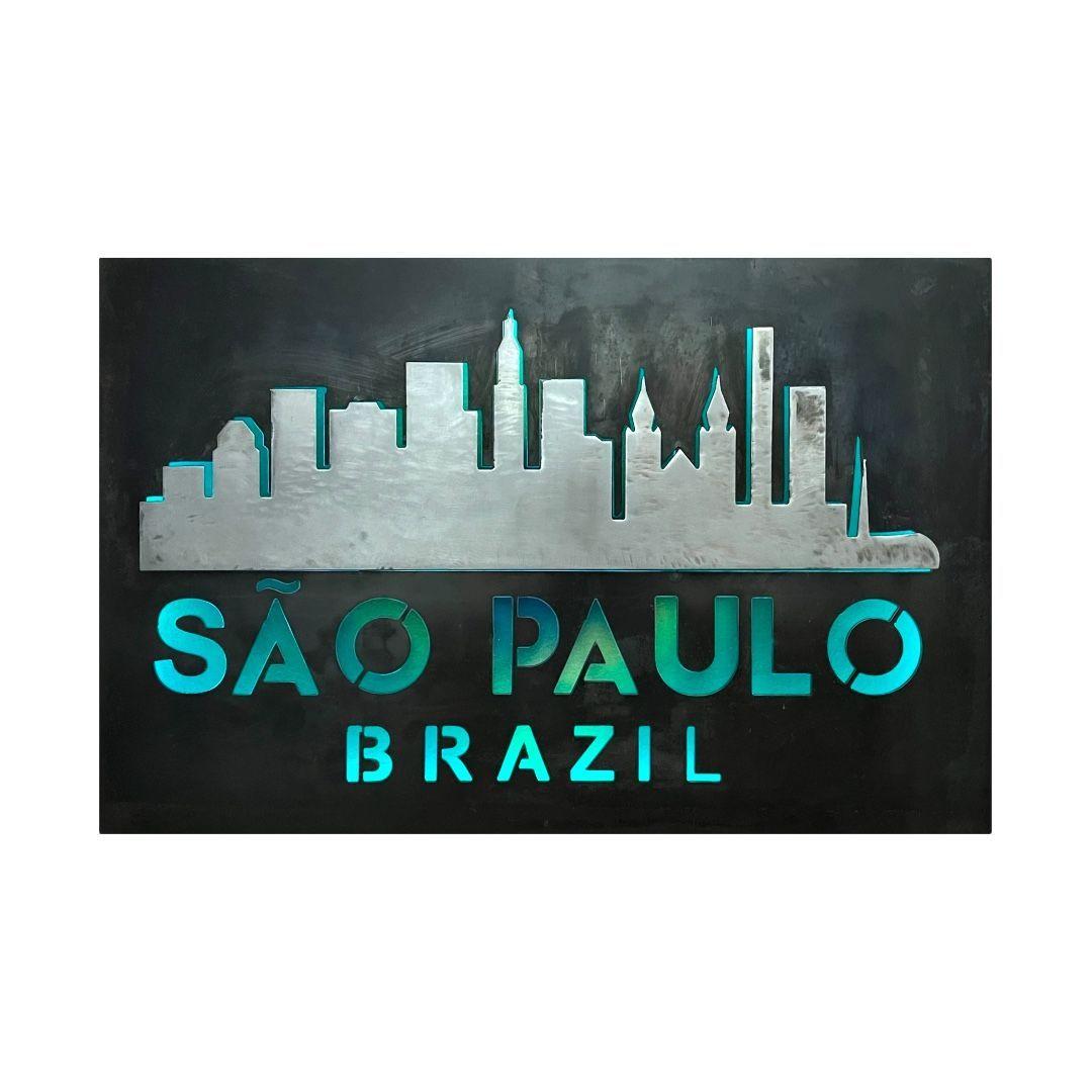 Cuadro Retroiluminado modelo São Paulo-3