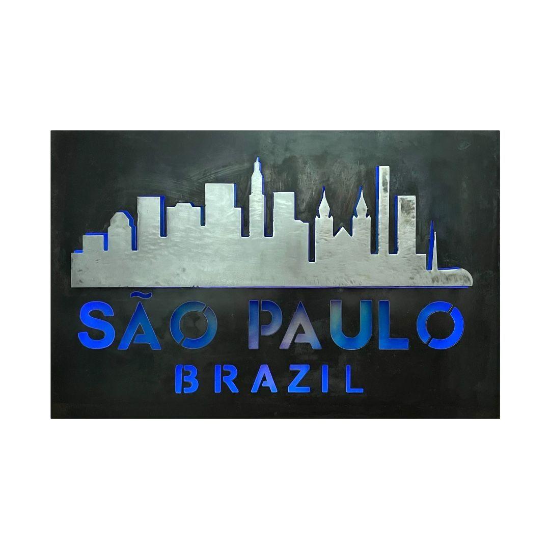 Cuadro Retroiluminado modelo São Paulo-4