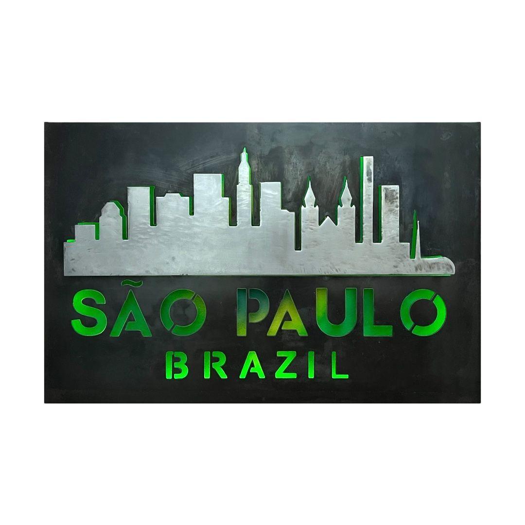 Cuadro Retroiluminado modelo São Paulo-5