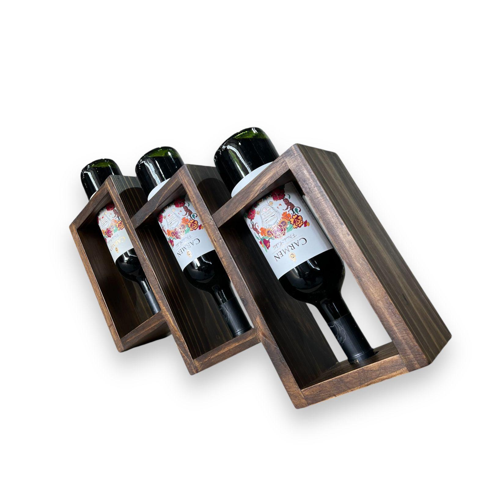 Botellero Diagonal Triple-2