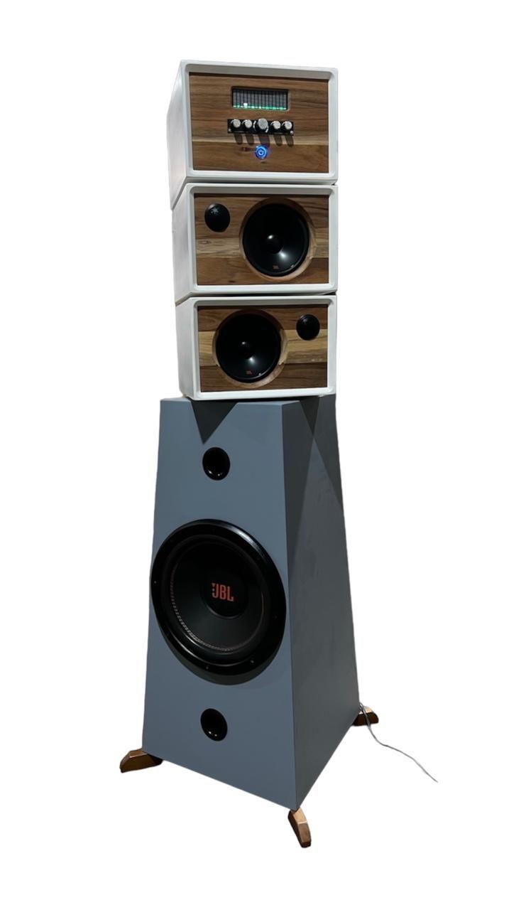 Sistema de audio con Bluetooth modelo TBMX1-4