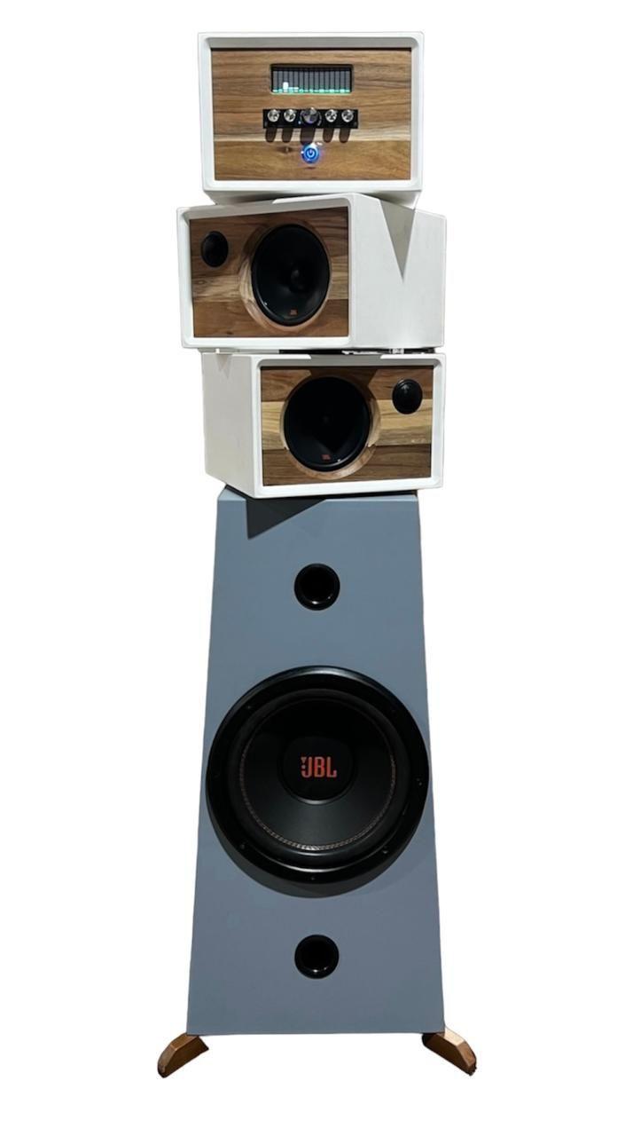 Sistema de audio con Bluetooth modelo TBMX1-5