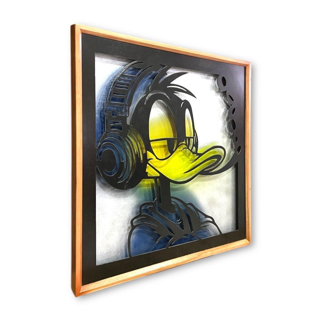 Cuadro Retroiluminado modelo Pato Lucas-2