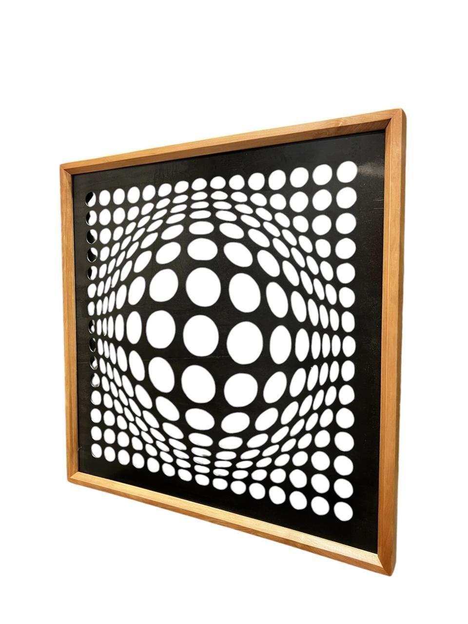 Cuadro Retroiluminado modelo Puntos 3D-4
