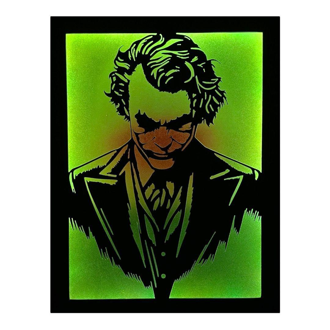 Cuadro Retroiluminado modelo Joker 1-3