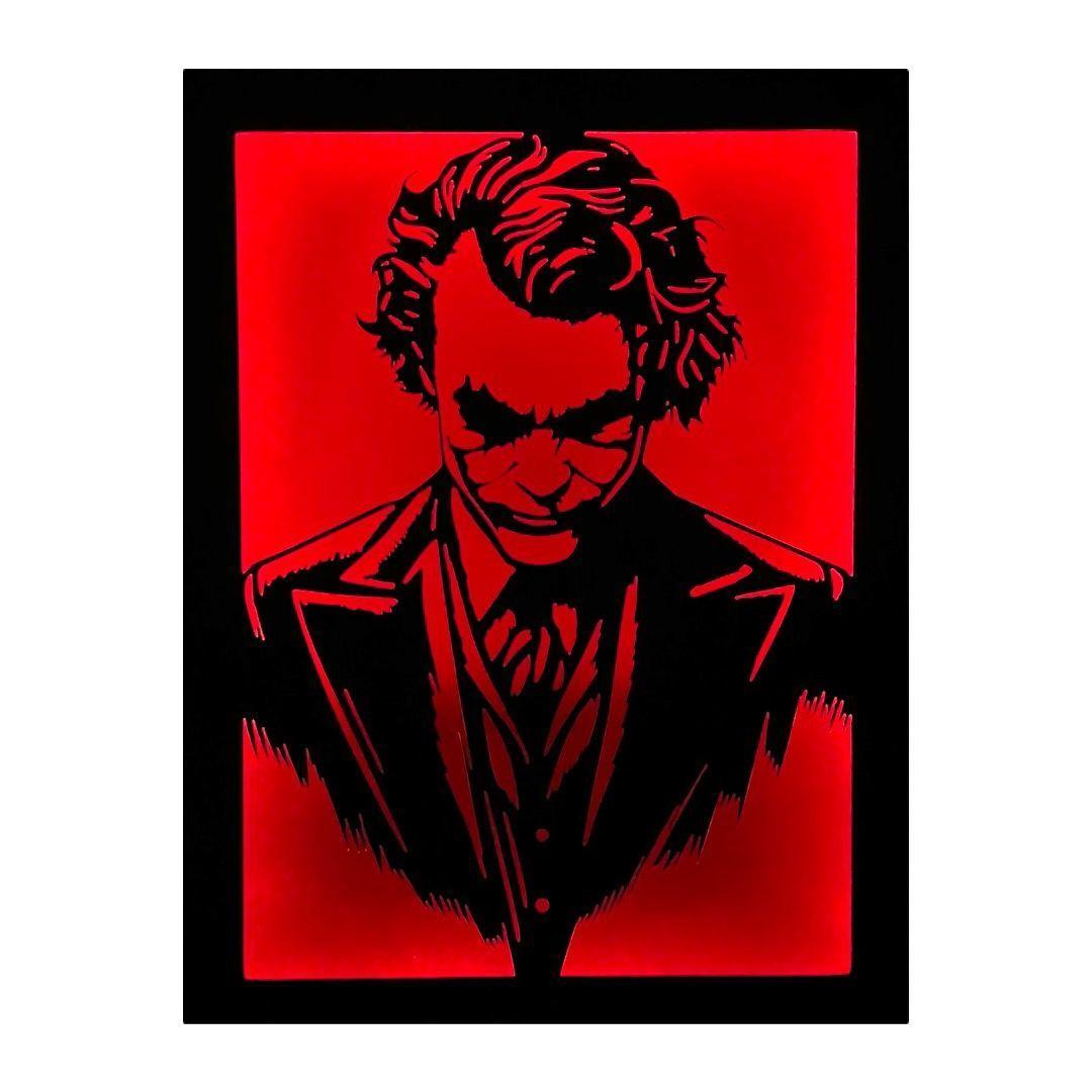 Cuadro Retroiluminado modelo Joker 1-4