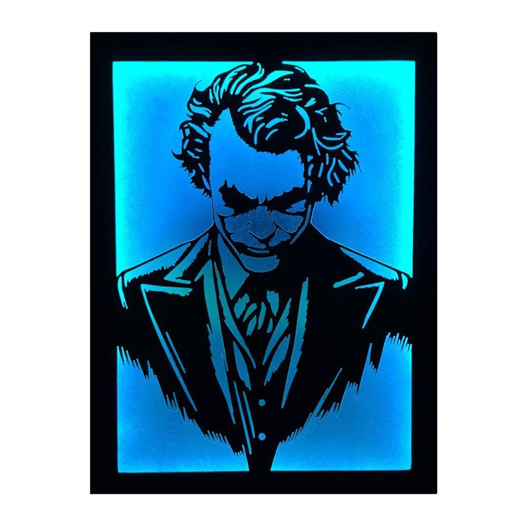 Cuadro Retroiluminado modelo Joker 1-5