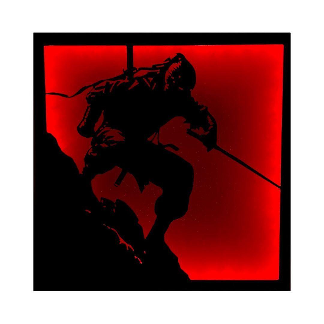Cuadro Retroiluminado modelo Ninja-5
