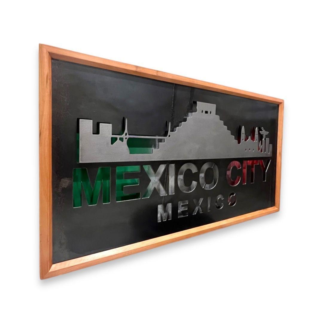 Cuadro Retroiluminado modelo México-2