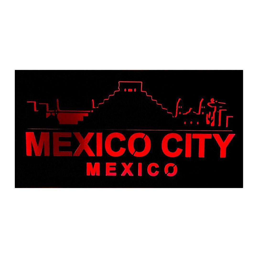 Cuadro Retroiluminado modelo México-5