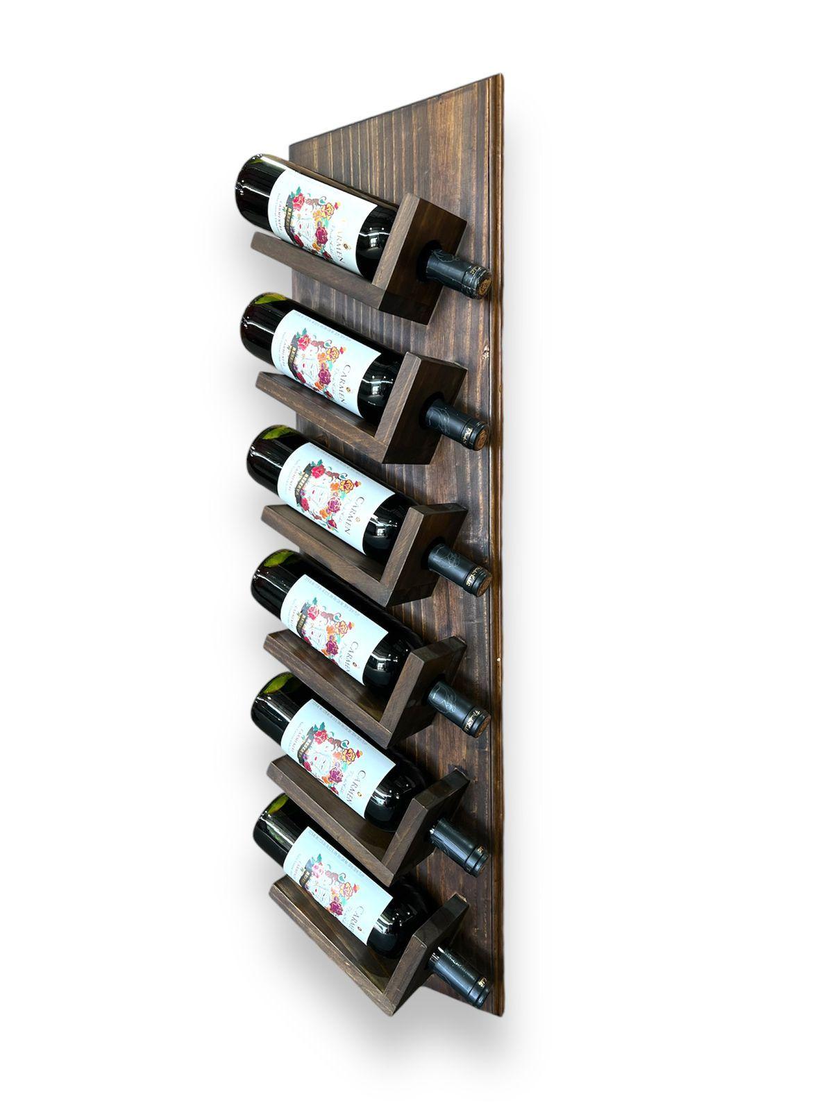 Botellero Torre para pared sentido izquierdo-2