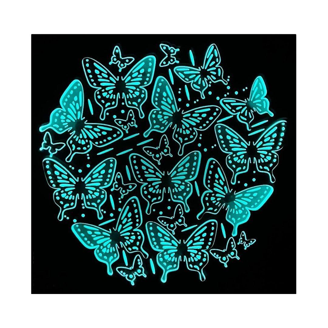 Cuadro Retroiluminado modelo Mariposas-3