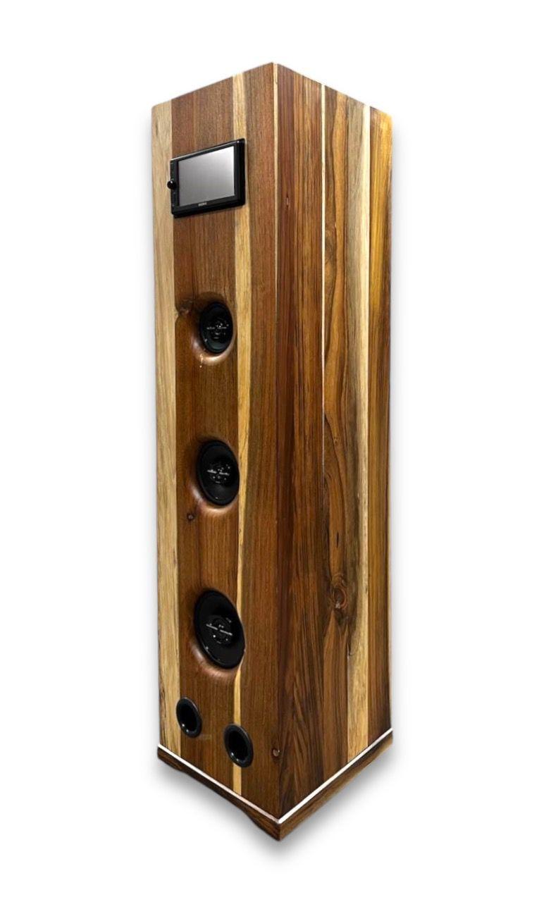 Sistema de audio, modelo Torre Aromo-3