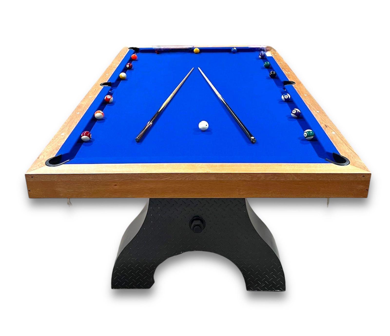 Mesa De Pool Full Equipada + Taquera Premium-0