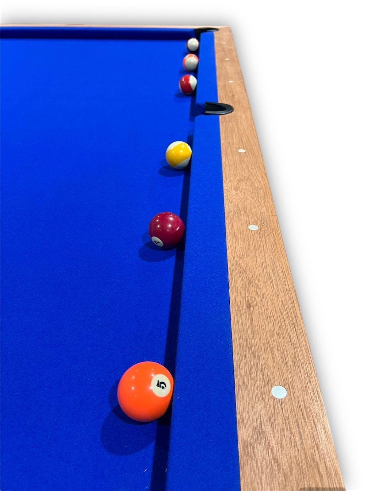 Mesa De Pool Full Equipada + Taquera Premium-1