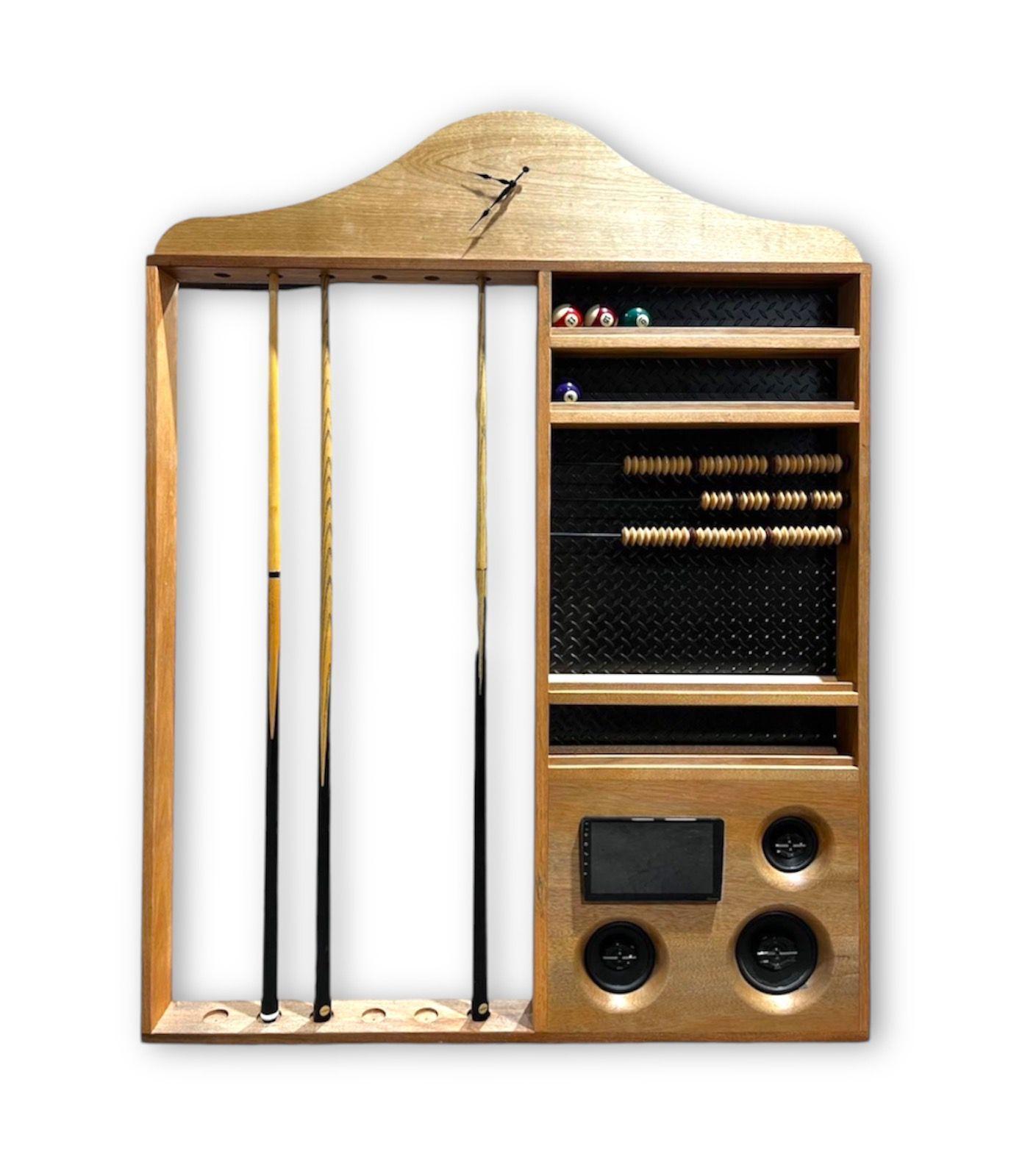 Mesa De Pool Full Equipada + Taquera Premium-3