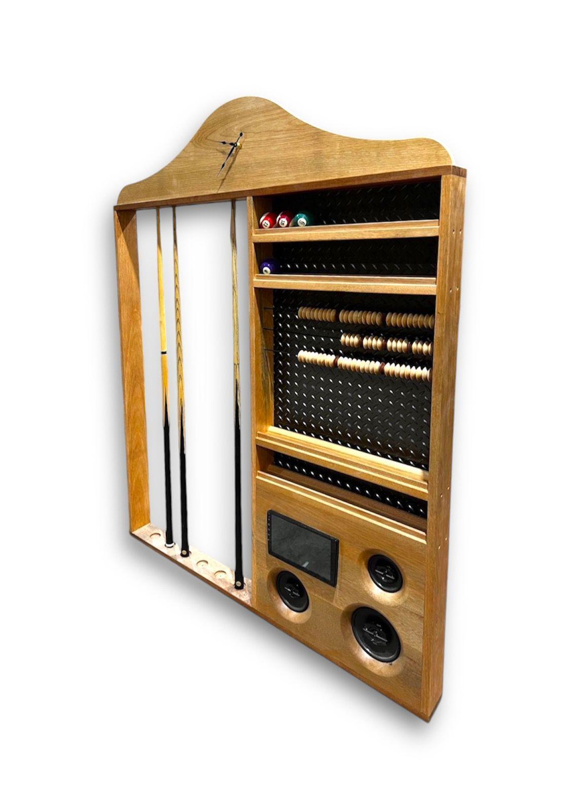 Mesa De Pool Full Equipada + Taquera Premium-4