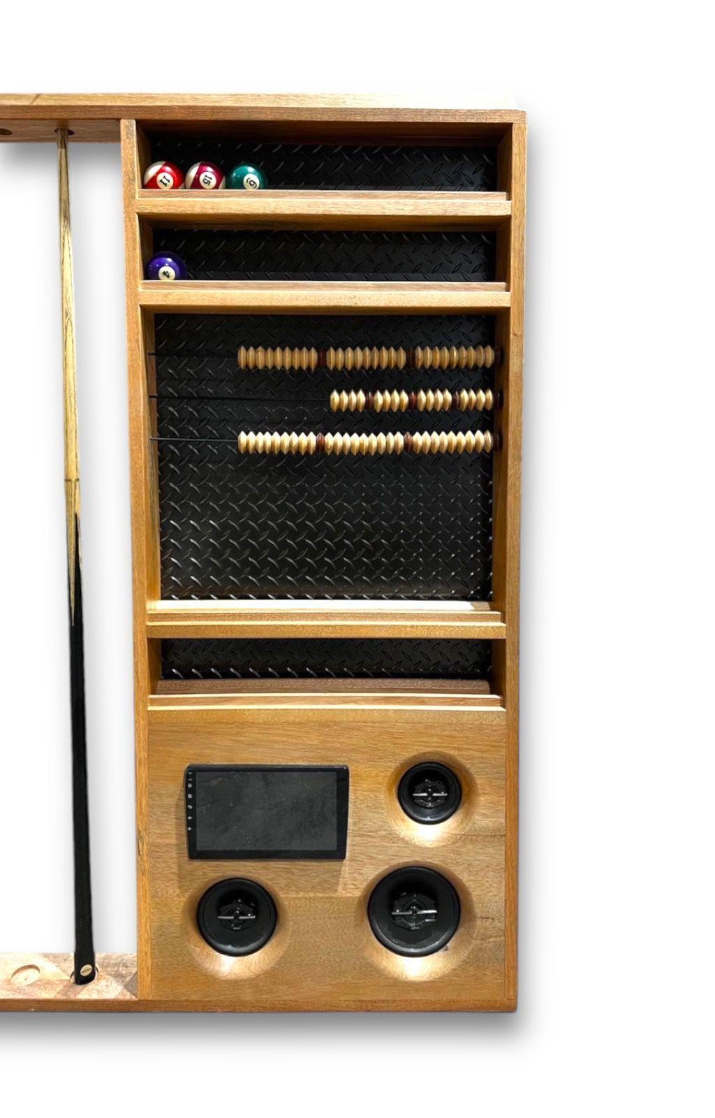 Mesa De Pool Full Equipada + Taquera Premium-5