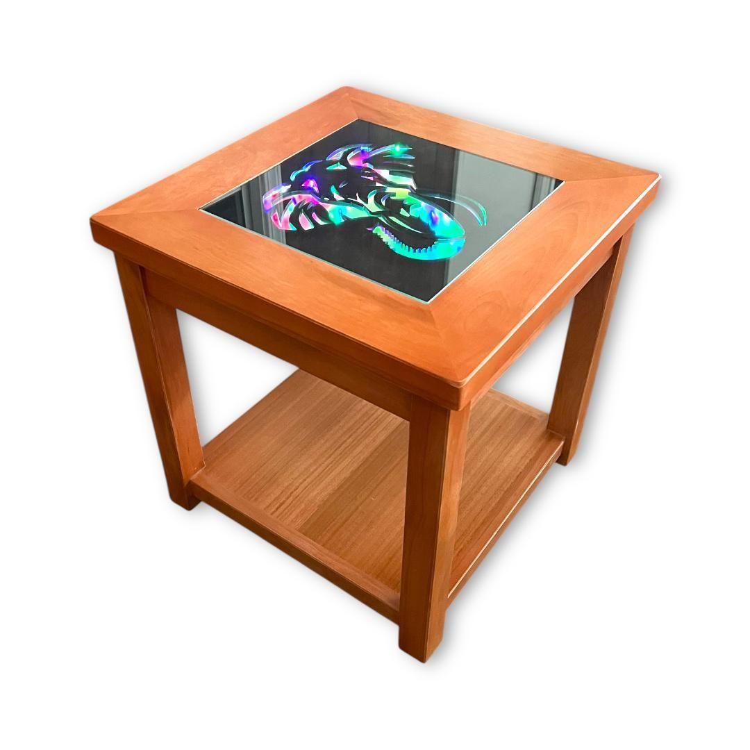 Mesa lateral retroiluminada modelo Elefante-2