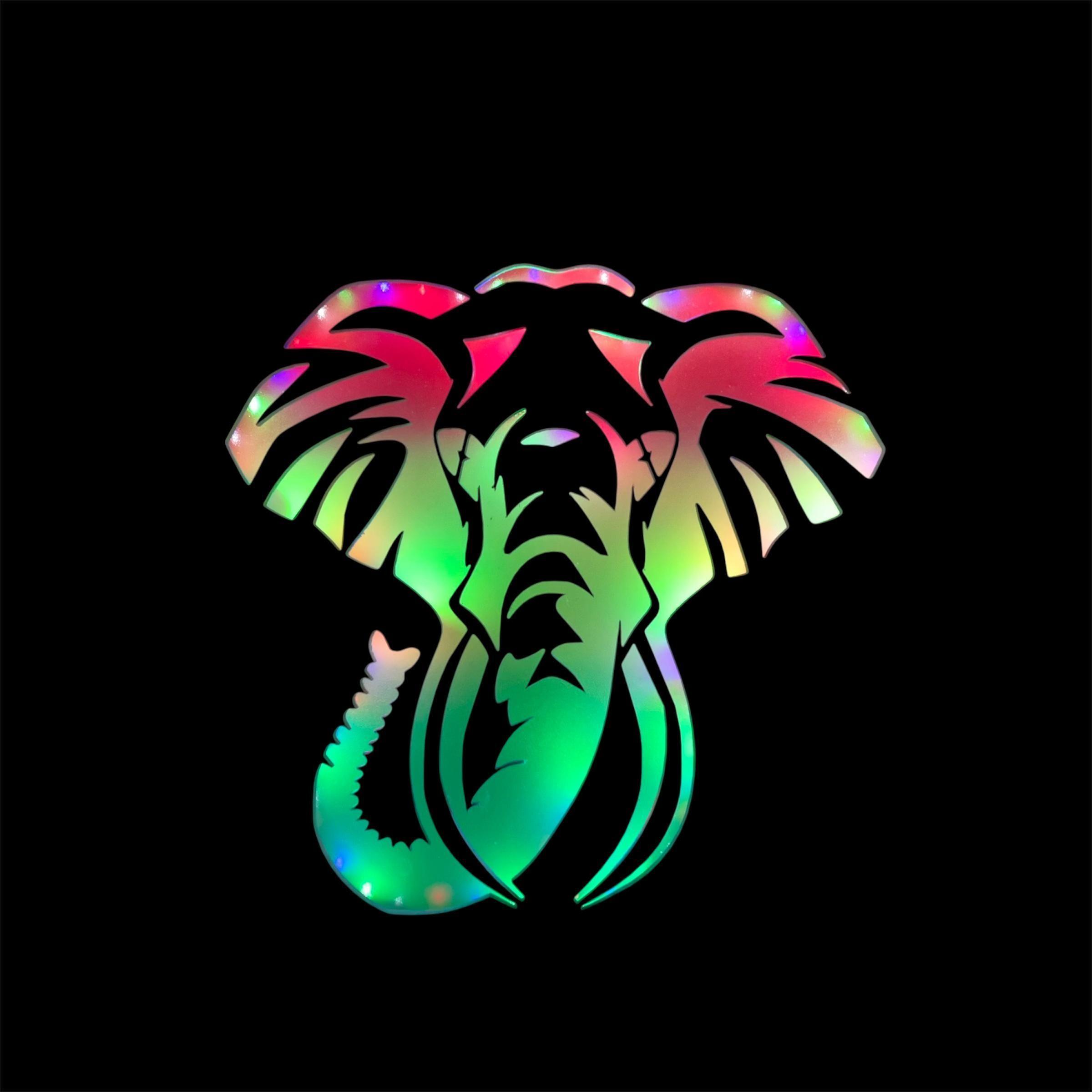Mesa lateral retroiluminada modelo Elefante-4