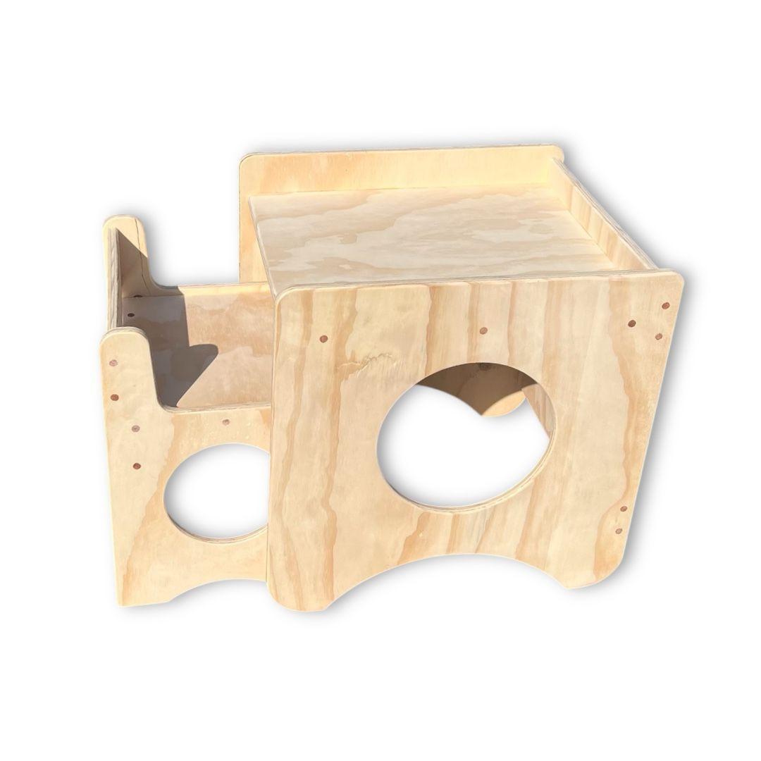 Escritorio infantil con silla modelo Cajoncito-2