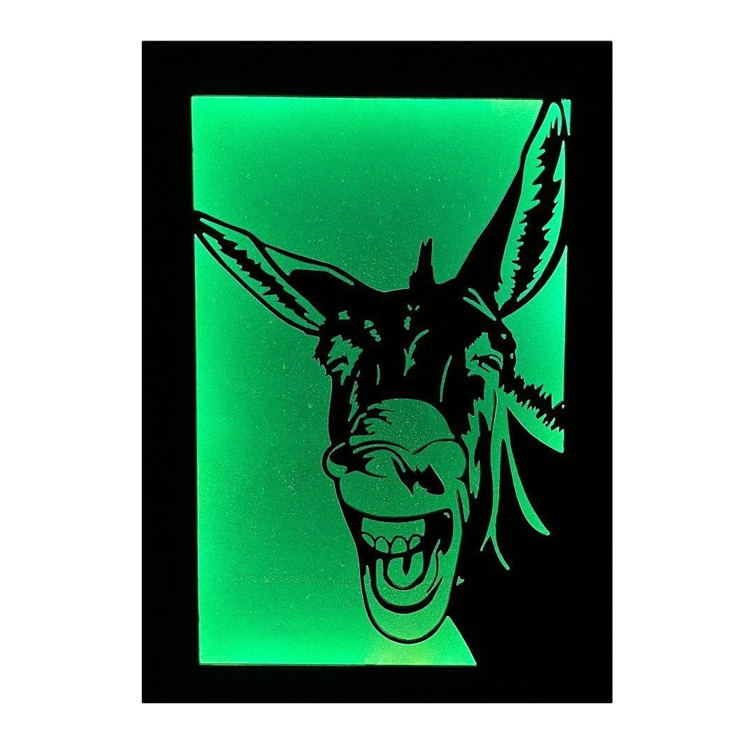 Cuadro Retroiluminado modelo Burro-3