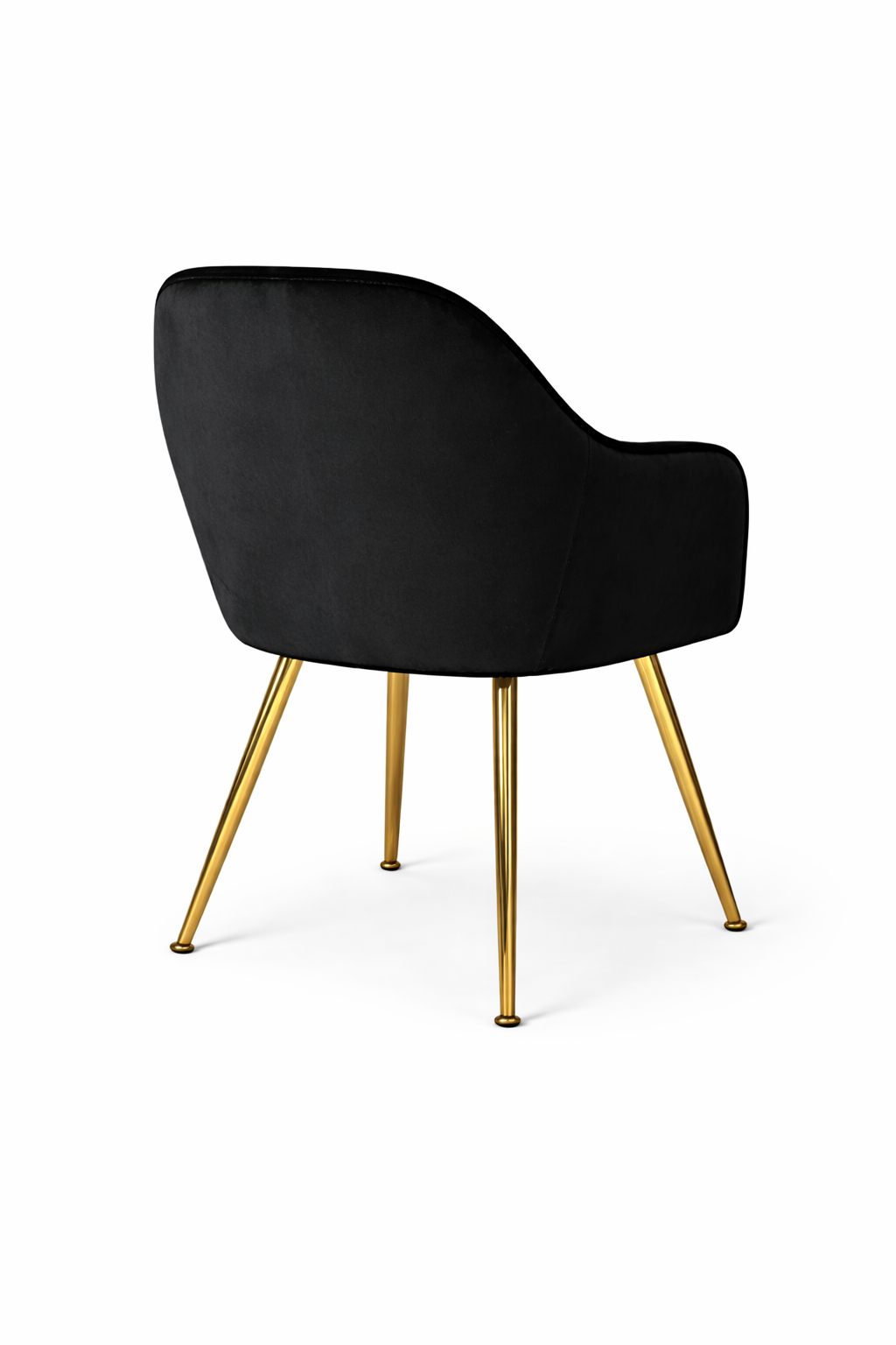 Pack 2 Butacas Sitiales Velvet Diamond Negra-3