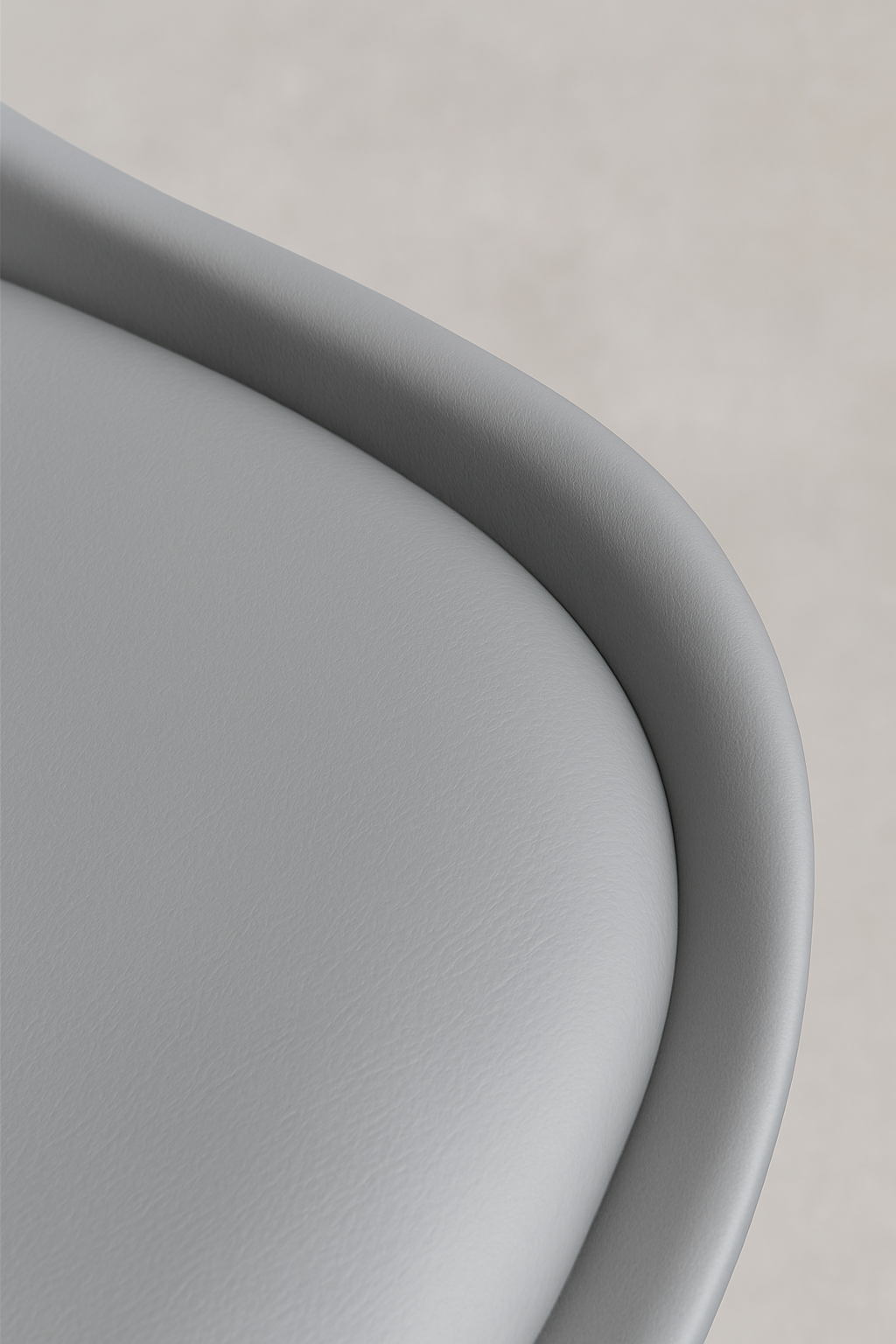Pack 6 Sillas Eames Acolchada Gris-5
