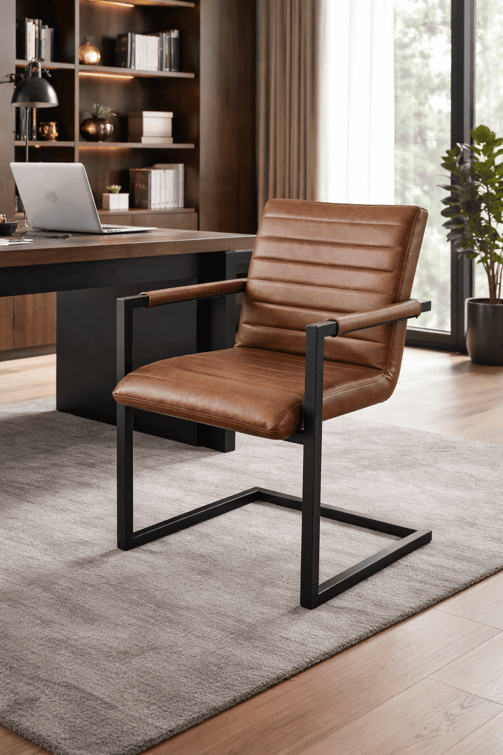 Pack 2 Butacas o Sitiales Milano Oficina Salon Elegante-4