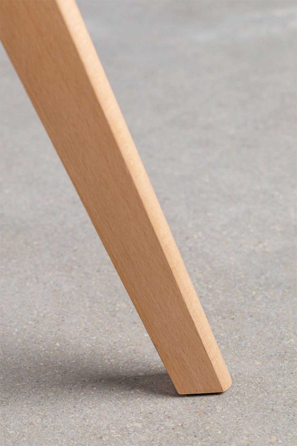 Silla Eames Acolchada Beige-5