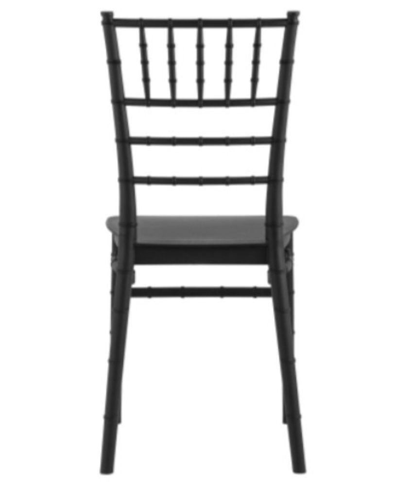 Pack 4 Sillas Chiavari Apilable Para Comedor Terraza Eventos Negras-2