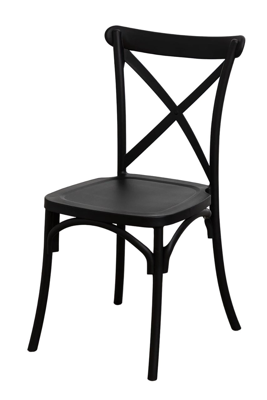 Silla CrossBack Negra-0
