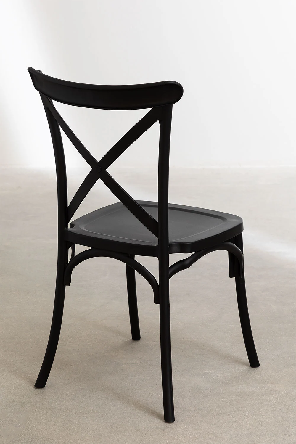 Silla CrossBack Negra-2