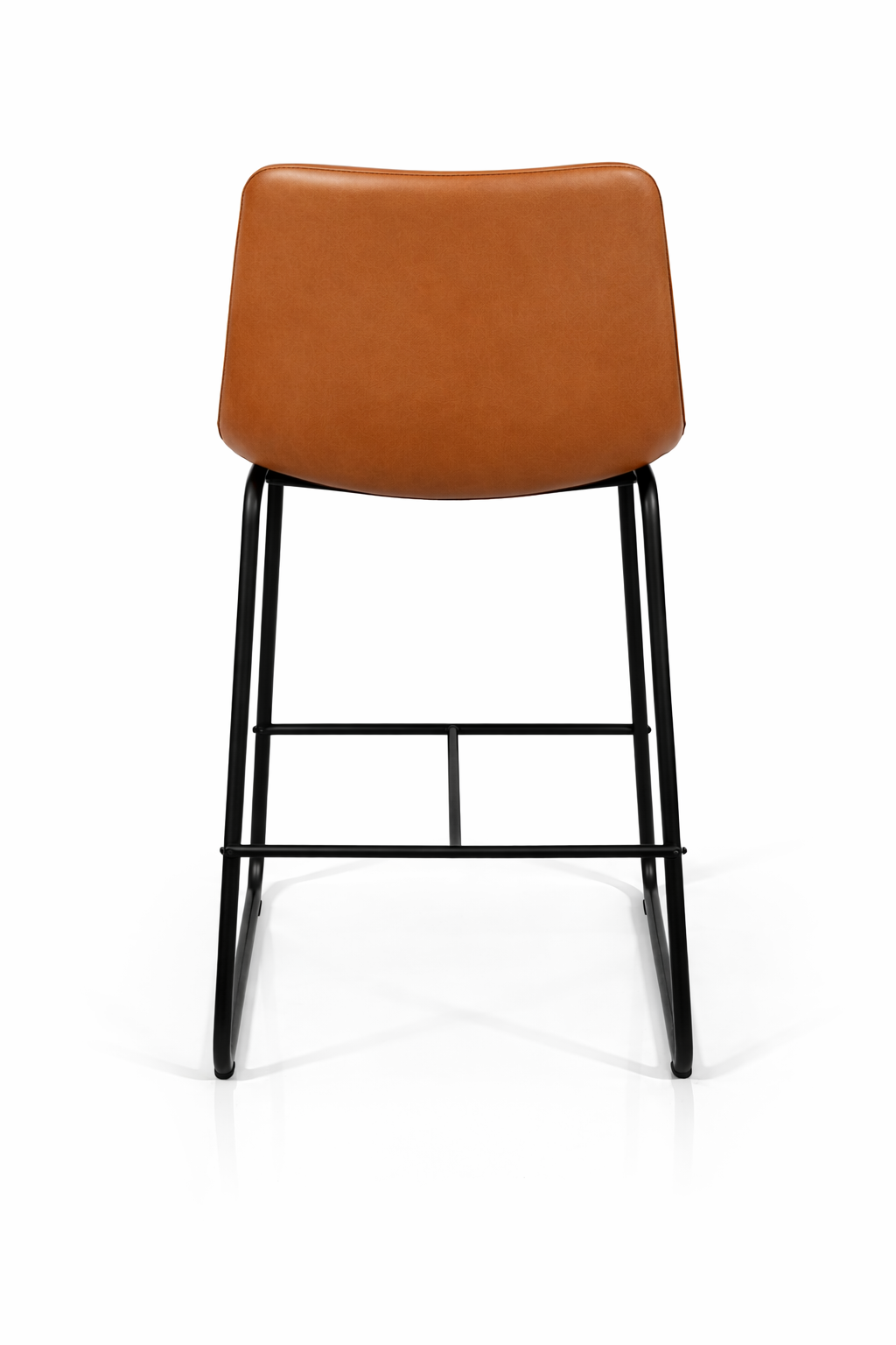 Pack 2 Taburetes Burgos Piso De Bar O Terraza Elegante 66cm-2