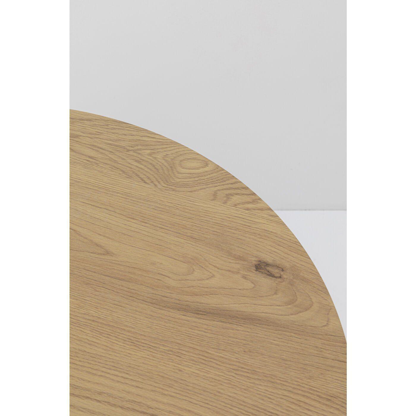Mesa Comedor Redonda Tulip Wood 80cm Diametro Blanca-3