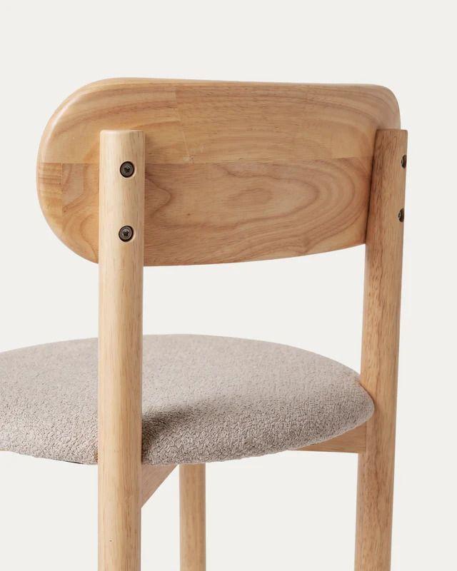 Pack 2 Sillas de Comedor Bali Madera Natural-5