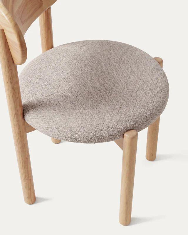 Pack 2 Sillas de Comedor Bali Madera Natural-6