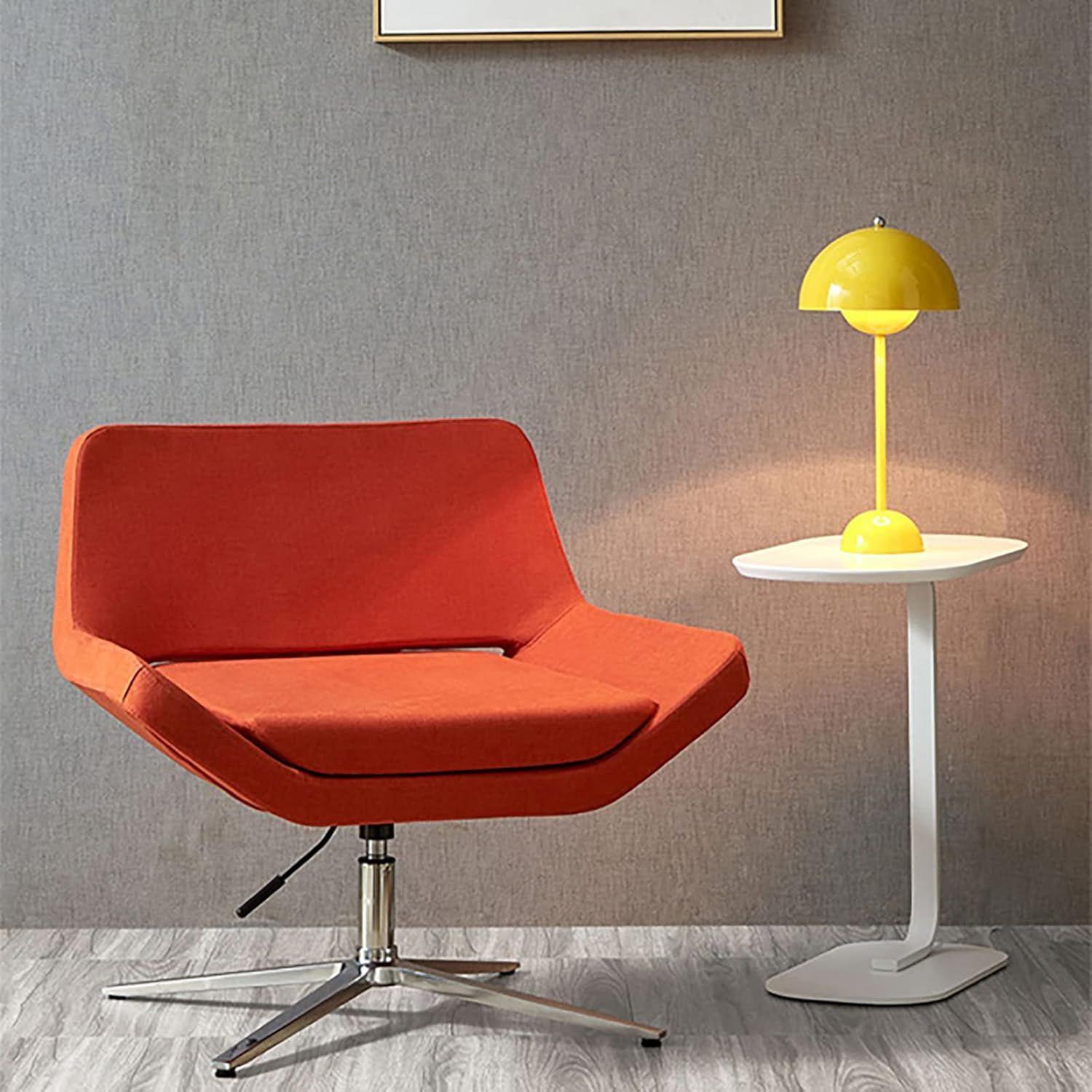 Mesa De Centro Lateral Auxiliar Minimalista Blanca-3
