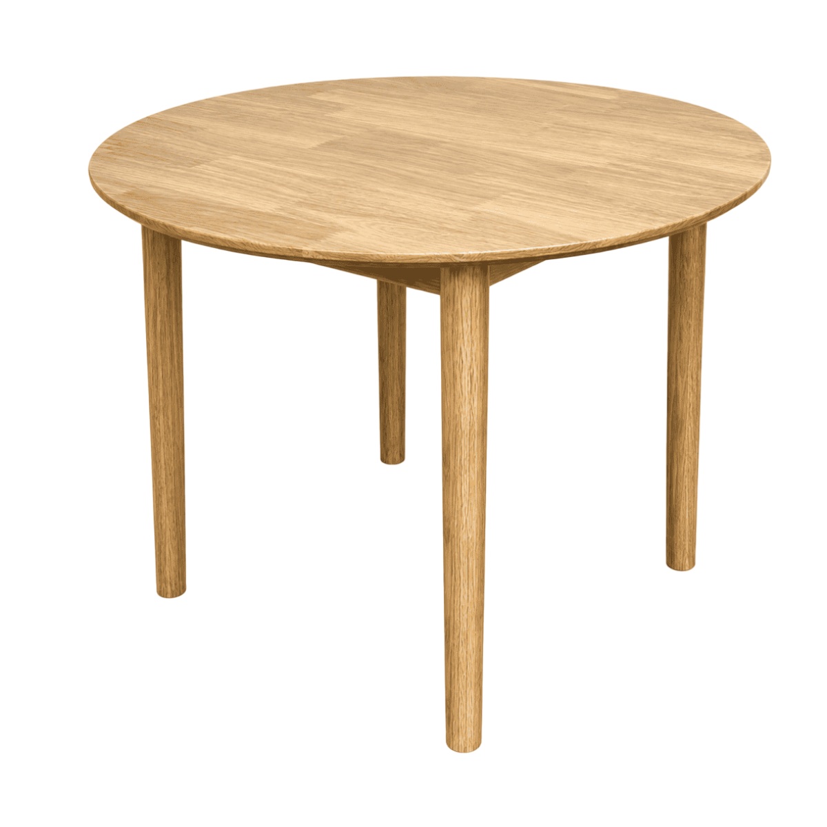 Mesa Comedor Oslo Redonda 80cm Madera Natural-0