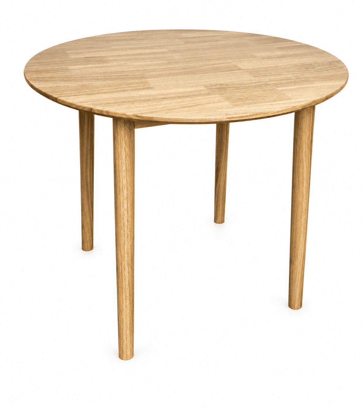 Mesa Comedor Oslo Redonda 80cm Madera Natural-1