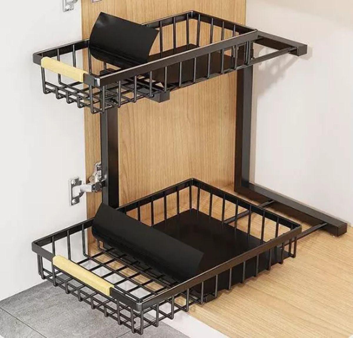 Organizador Para Lavaplatos Cocina Baño Multiusos Ajustable-4